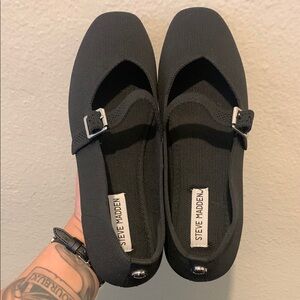 Steve Madden Black Women's Shoes